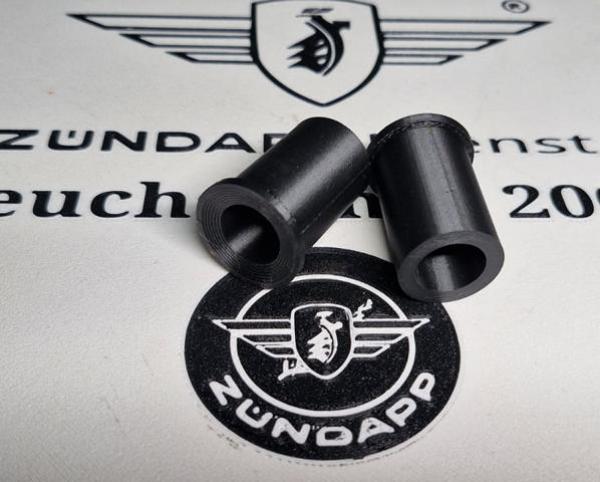 Zündapp Motor Lagergummis Gummimuffe 428-​18.200 TPU Schwinge Typ 511 , 514 , 515 , 516 , 517 & 518